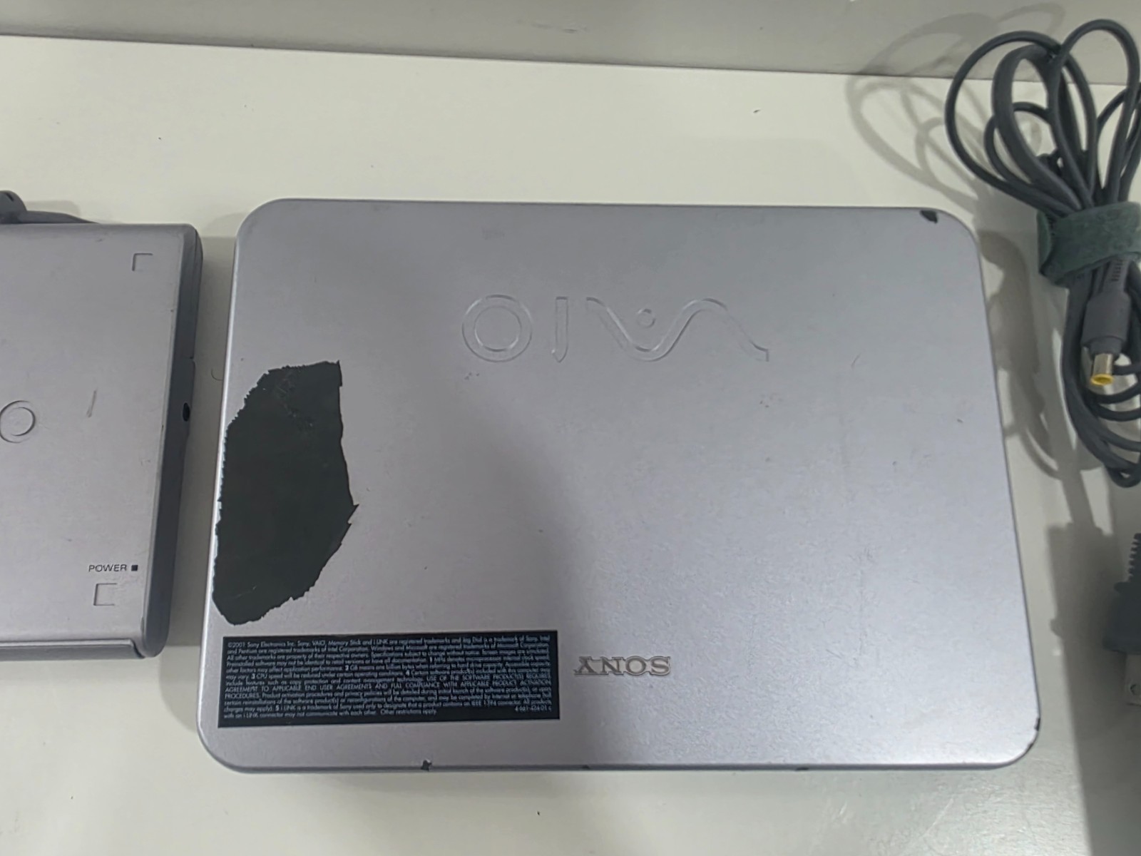 Sony Vaio PCG-SRX77P Notebook Computer Legacy Vintage Laptop Netbook Accessories