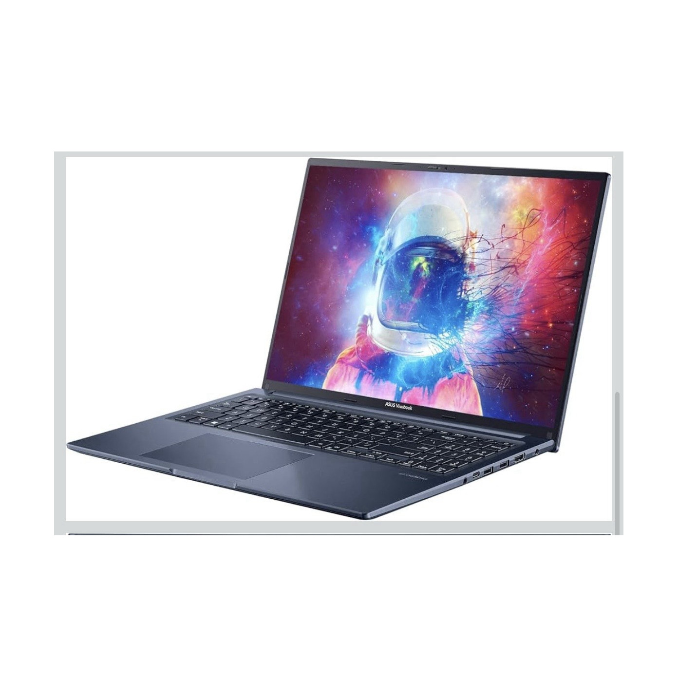 ASUS VivoBook 16″ Ryzen 7 32GB 1 TB SSD Win 11 Pro Wi-Fi 6 Blue