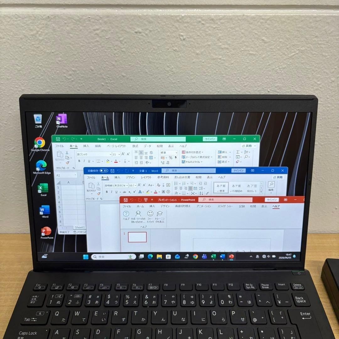 VAIO Pro PJ VJPG21 i5 1235U Iris Xe 16GB SSD 256GB 13.3″ FHD Win 11 Ultra-Light
