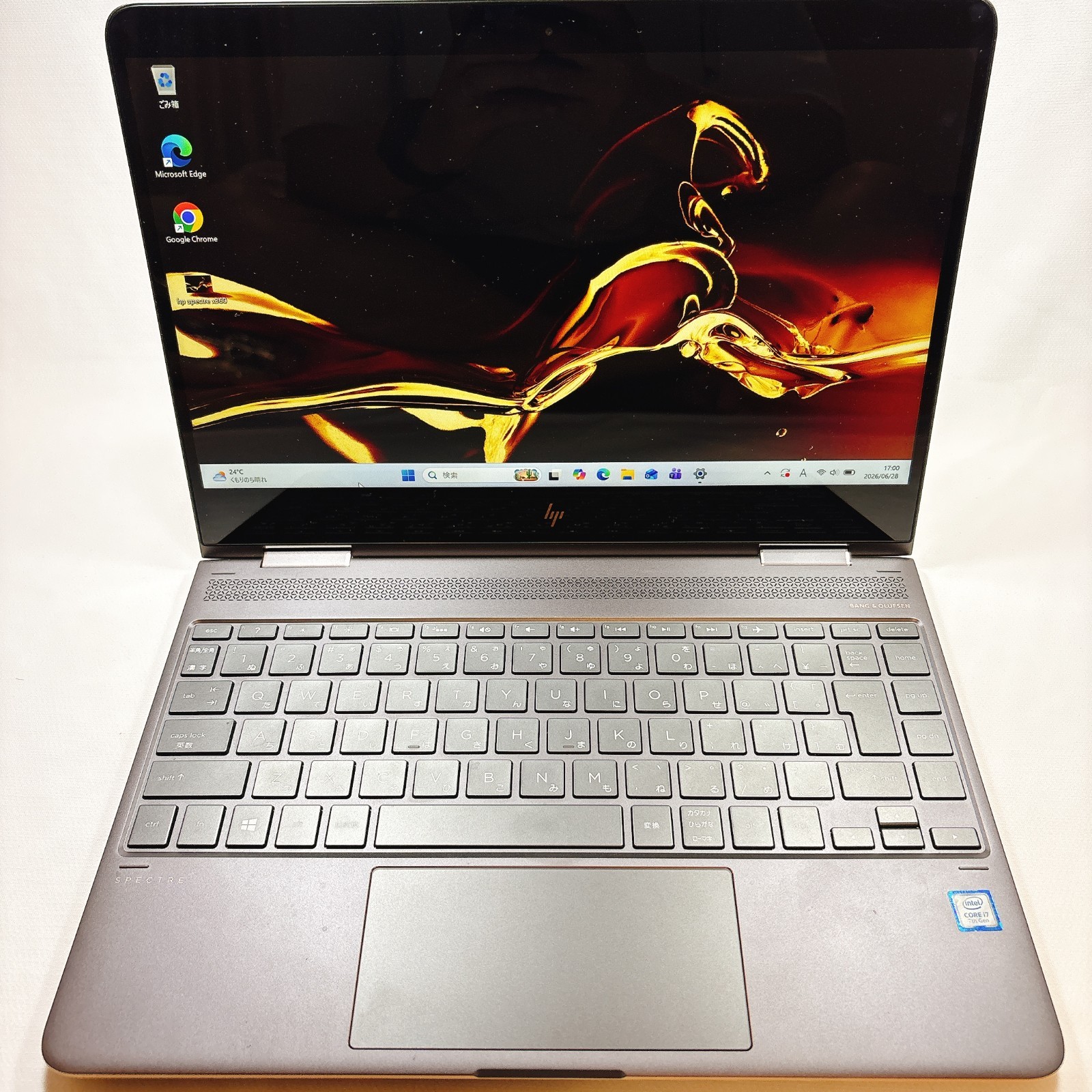 HP Spectre x360 13-ac0xx Core i7 16GB 512GB SSD 13.3 Touch 2in1 convertible 1023