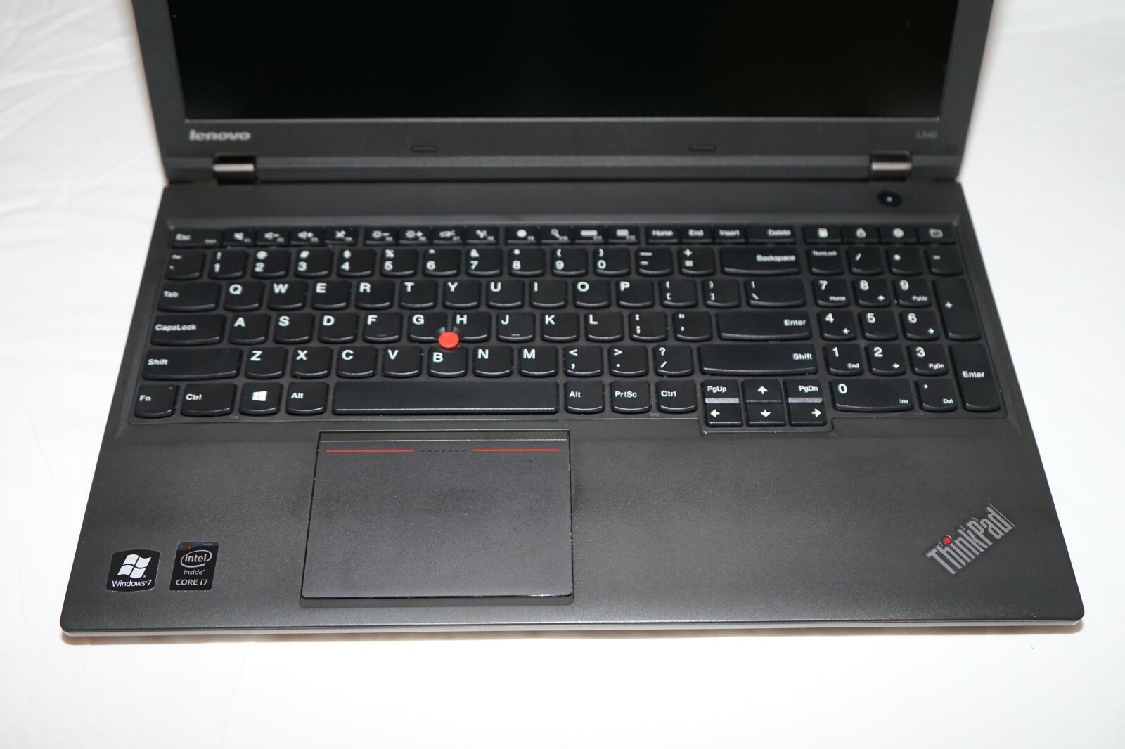 ^ Lenovo ThinkPad L540 i7-4712MQ @ 2.3GHz 15.6″ 4GB Ram No HD #C1267