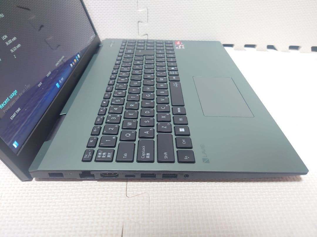NEC LAVIE N1675/KAE Ryzen 7 7735U Radeon 680 16GB SSD 512GB 16″ WUXGA Win 11 DVD