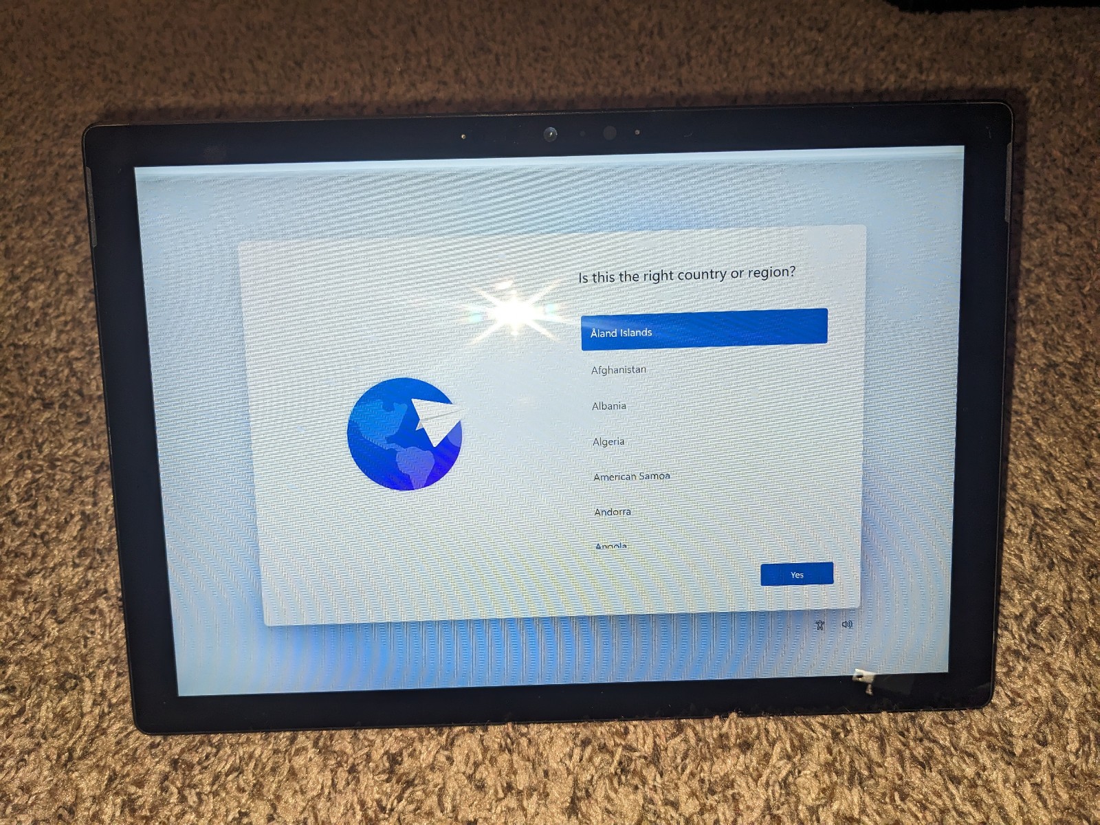 Microsoft Surface Pro 7 128GB Wi-Fi 12.3″ – Platinum