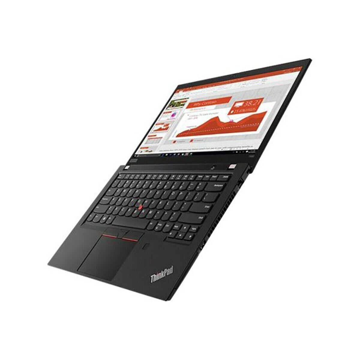 Lenovo ThinkPad laptop T490 14″ i5 8365U 16GB NEW 256gb SSD WIN 11 pro CAM WIFI