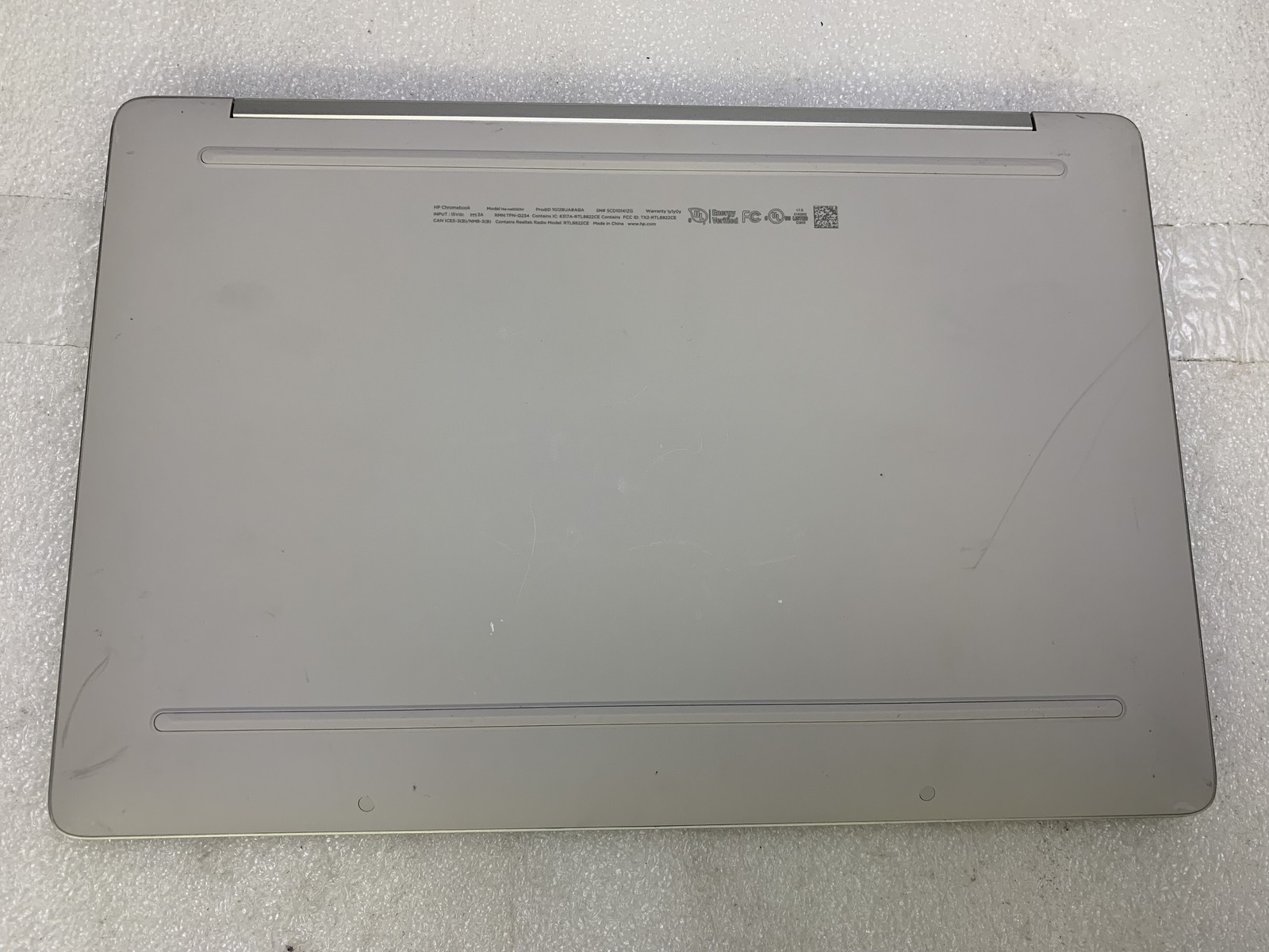 HP 14a-na0023cl 14 inch (64GB, Intel Celeron, 2.60GHz, 4GB of ram)