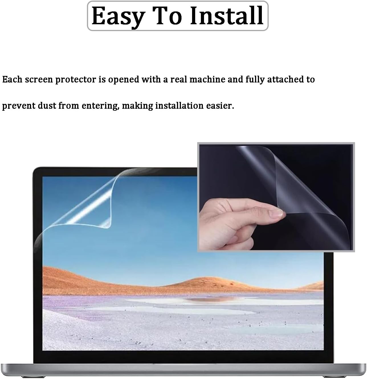 2 Pack Anti-Glare Matte Screen Protector for Dell Inspiron 16 16 Plus 5645 5640