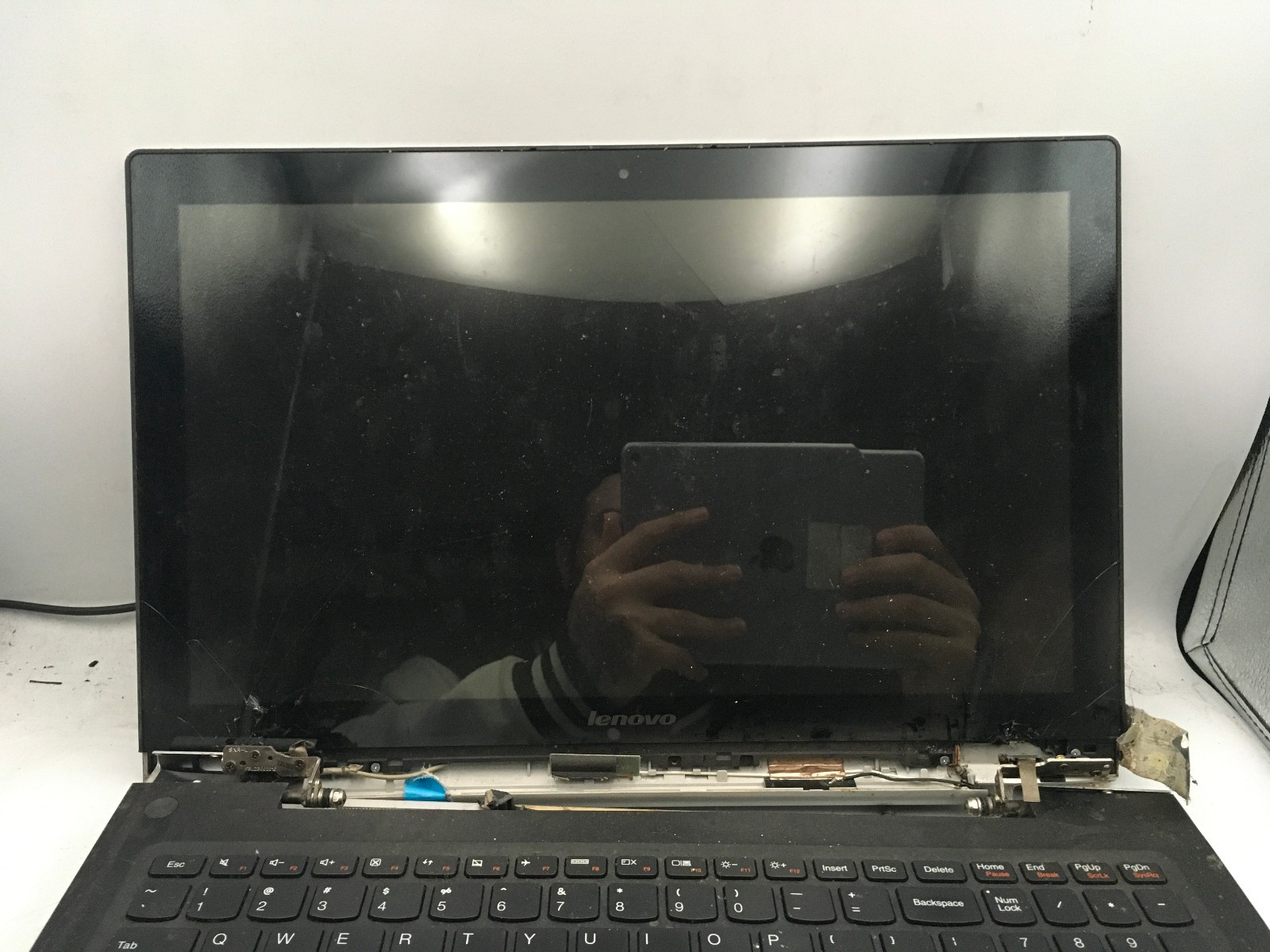 LENOVO IDEAPAD U530 TOUCH – FOR PARTS/REPAIR – INTEL i7-4500U – NO RAM -READ- BB