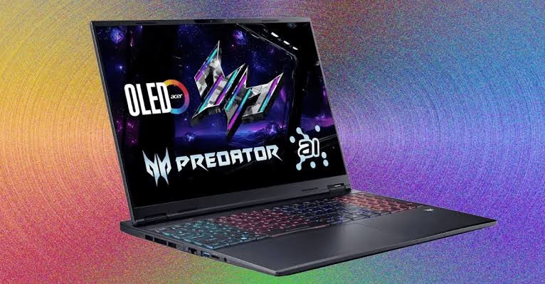 Acer – Predator Helios Neo 16S Ai Gaming Laptop – 16″ OLED 240Hz – RTX5060