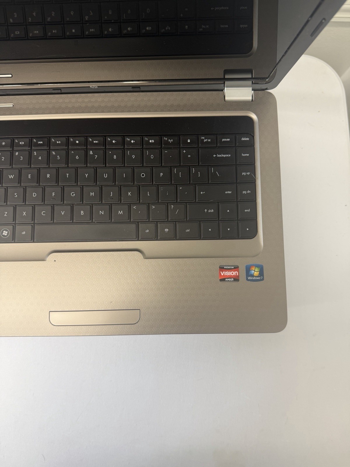 HP Notebook G62-435DX Laptop- Good Screen – AMD Turion II P540 – Read Des