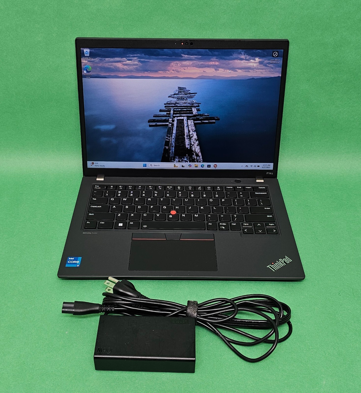 Lenovo ThinkPad P14s Gen 4 14″ Laptop i7-1360P 32GB 512GB SSD NVIDIA RTX A500