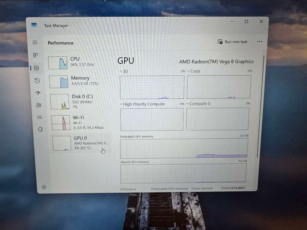 HP ProBook 455R G6 Laptop | AMD Ryzen 5 3500U 8GB RAM 256GB SSD with AC Adapter