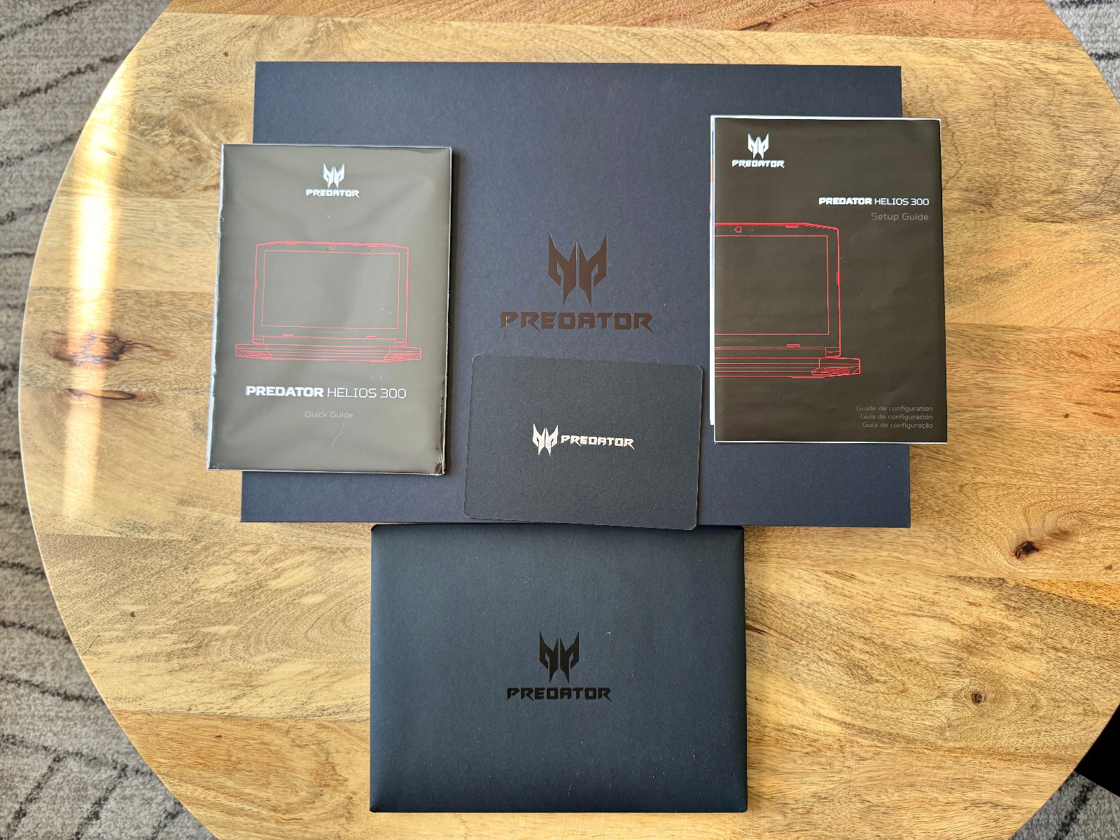 Acer Predator Helios 300 — i7-8750H, GTX1060 — PH315-51-78NP