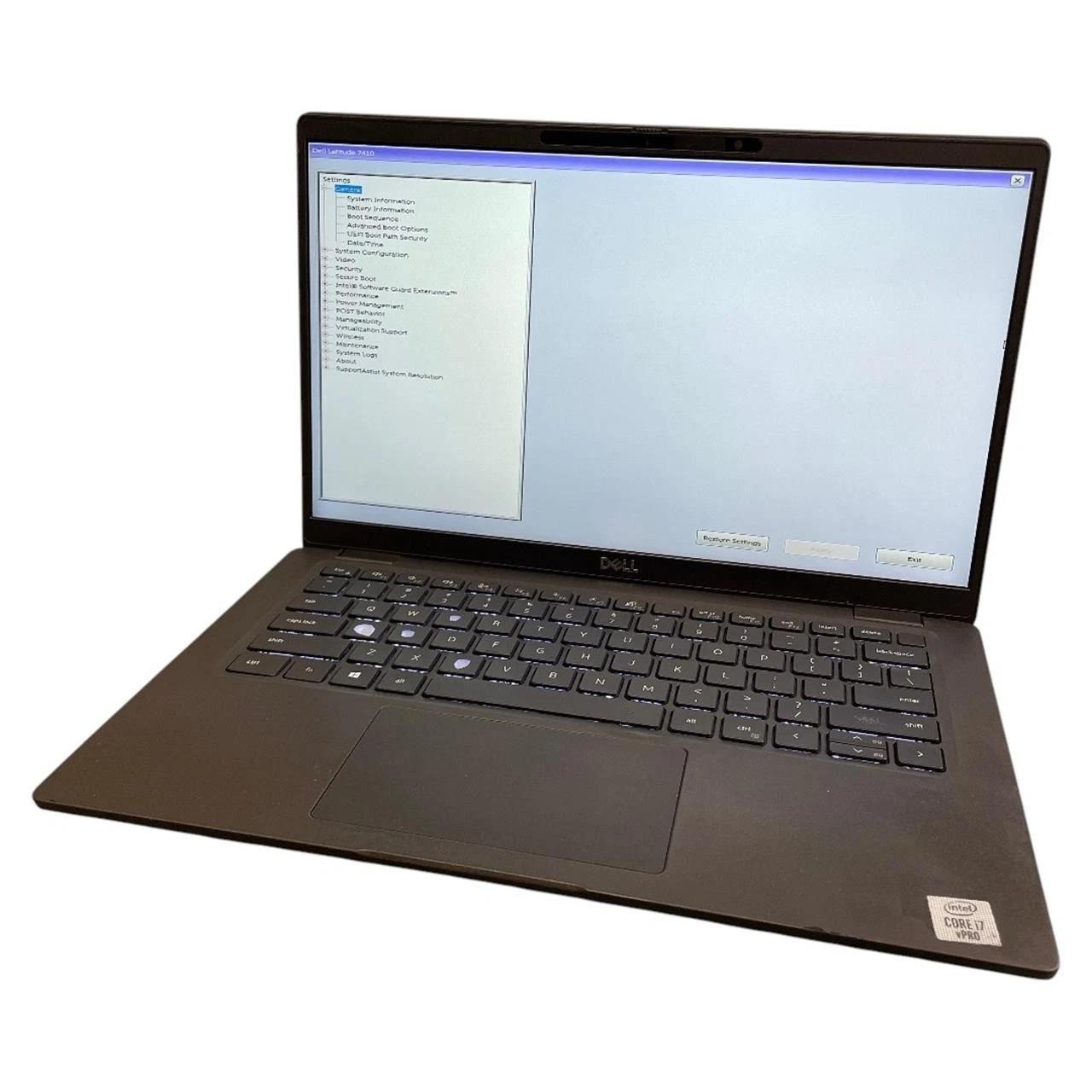 Dell Latitude 7410 14″ FHD, Core i7-10610U, 8GB RAM, No SSD/OS | (See Photos)