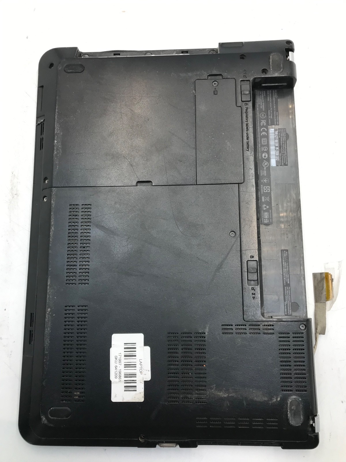 Lenovo ThinkPad E431 Intel Core i5-3230M 14″- POWERS ON/NO DISPLAY -MZ