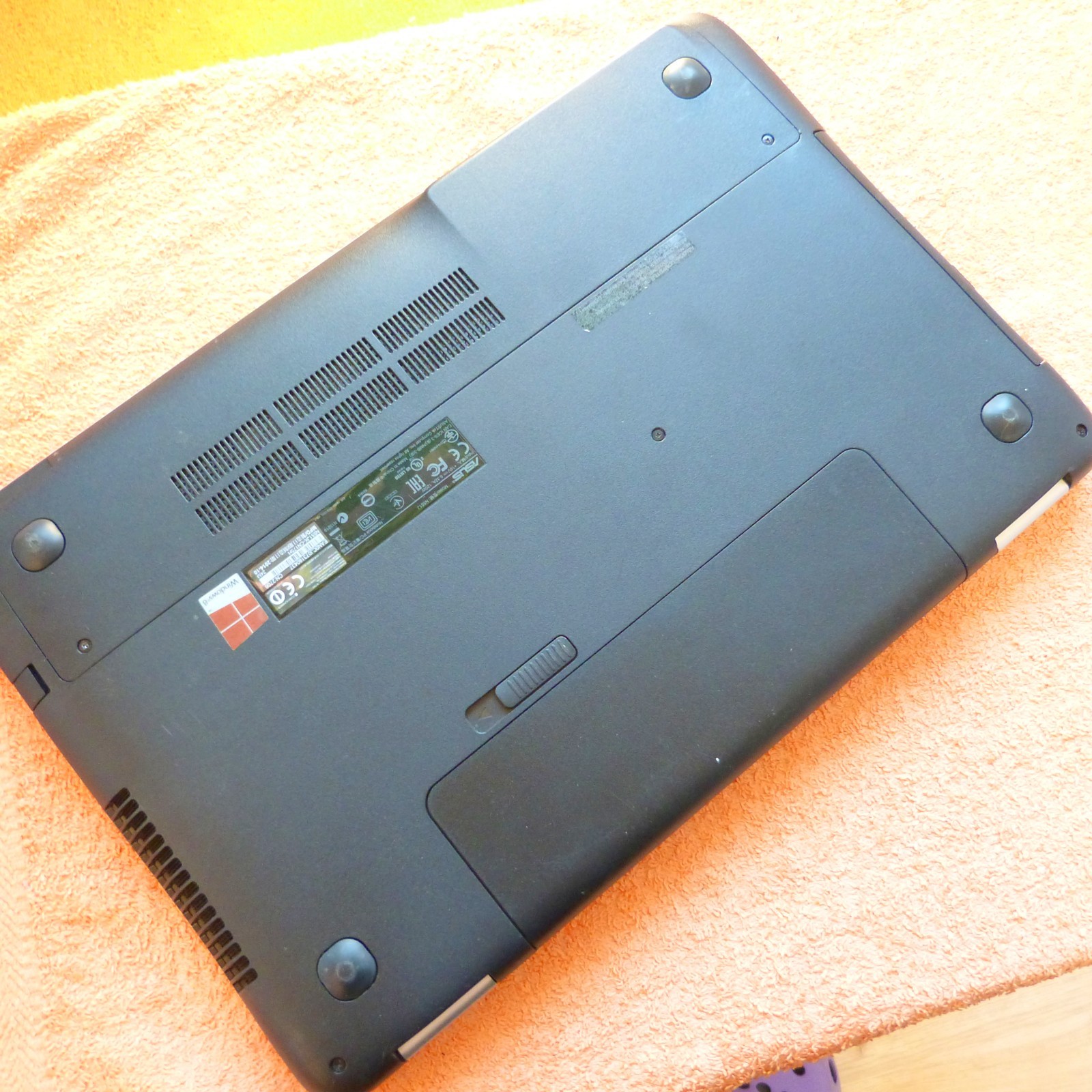 Asus N551 METAL 15″ GAMING GTX l BANG OLUFSEN SOUND I Windows 11 l i7 HDMI