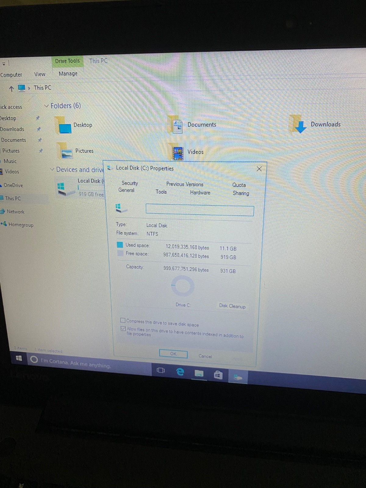 Lenovo IdeaPad 310 laptop