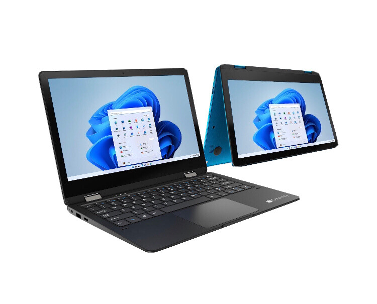 Gateway Convertible 11.6″ (64GB SSD, Intel Celeron 4020, 1.10GHz, 4GB RAM)…