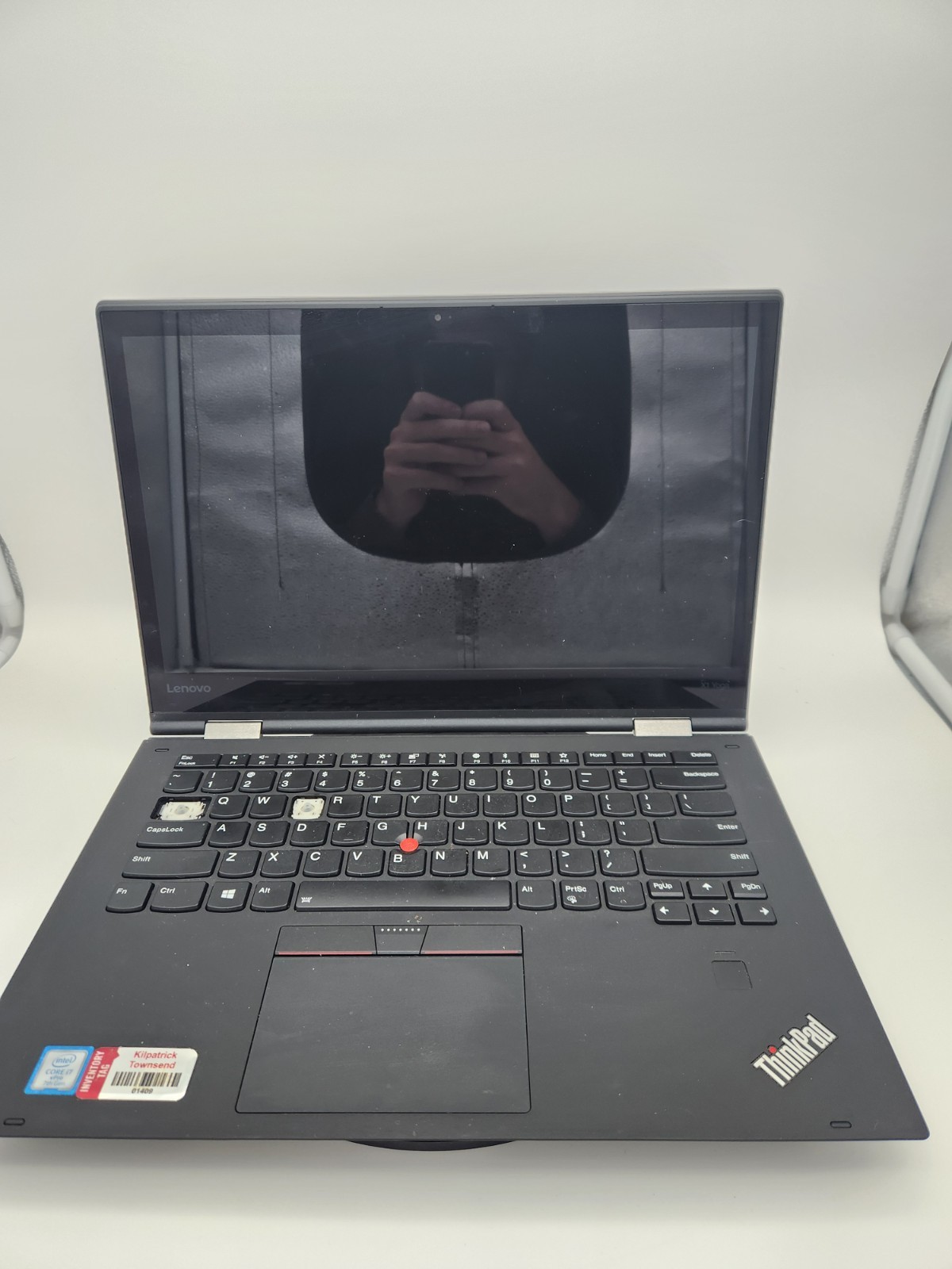 Lenovo ThinkPad X1 Yoga 2nd Gen Core i7-7600U 16GB RAM NO SSD/OS . FOR PARTS