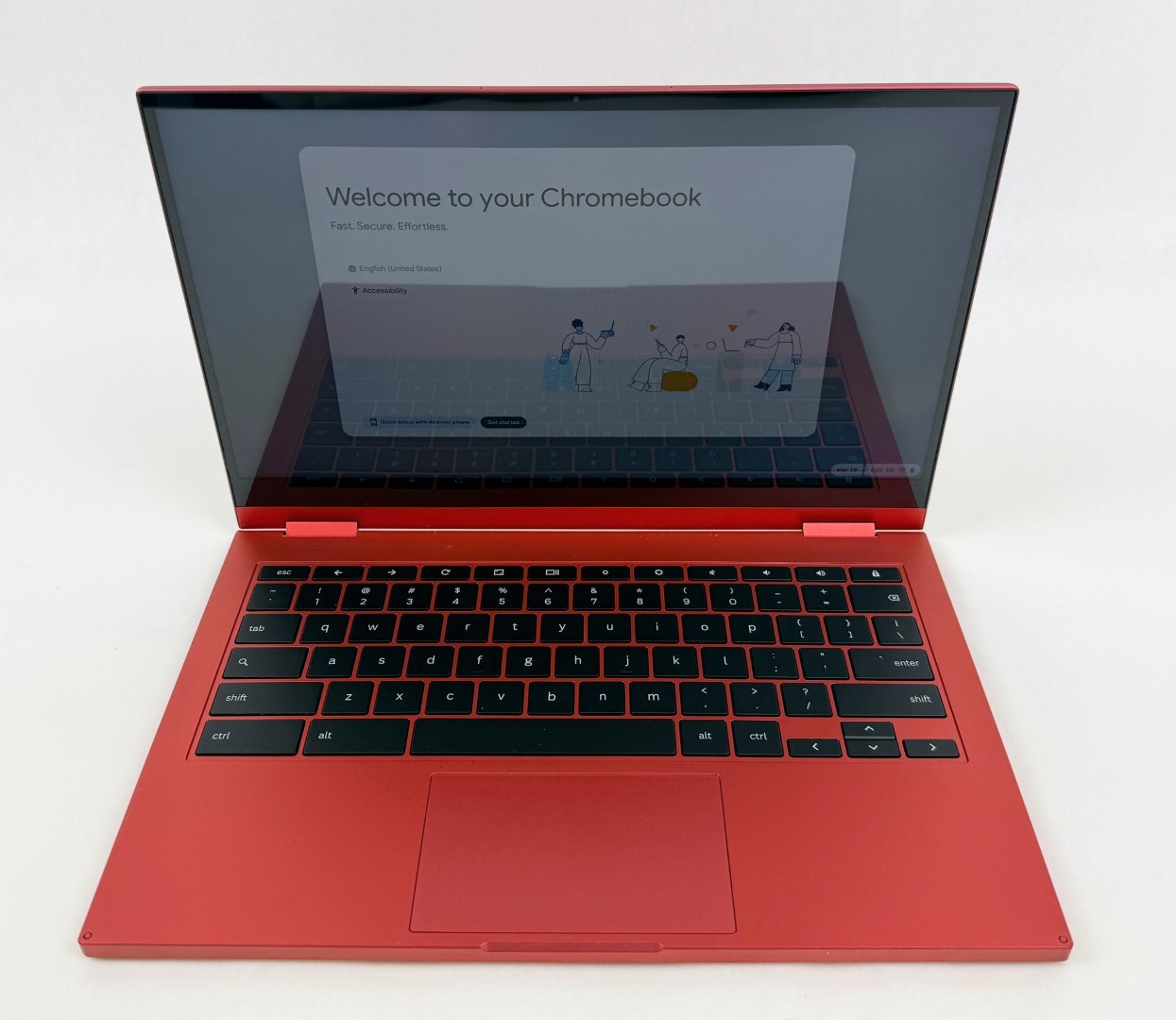 Samsung Chromebook 2 13.3″ FHD Touch i3-10110U 8GB 128GB Chrome – No Sound issue
