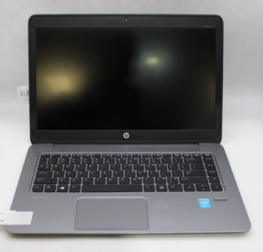 HP Elitebook Folio 14″ i-Series 4GB RAM NO STORAGE/OS BIOS LOCKED *PARTS/REPAIR*