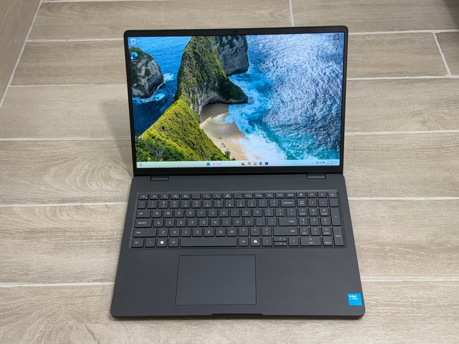 Dell Pro 16 PC16250 WUXGA Intel Core 3-100U 8GB RAM 256GB NVMe SSD Win-11