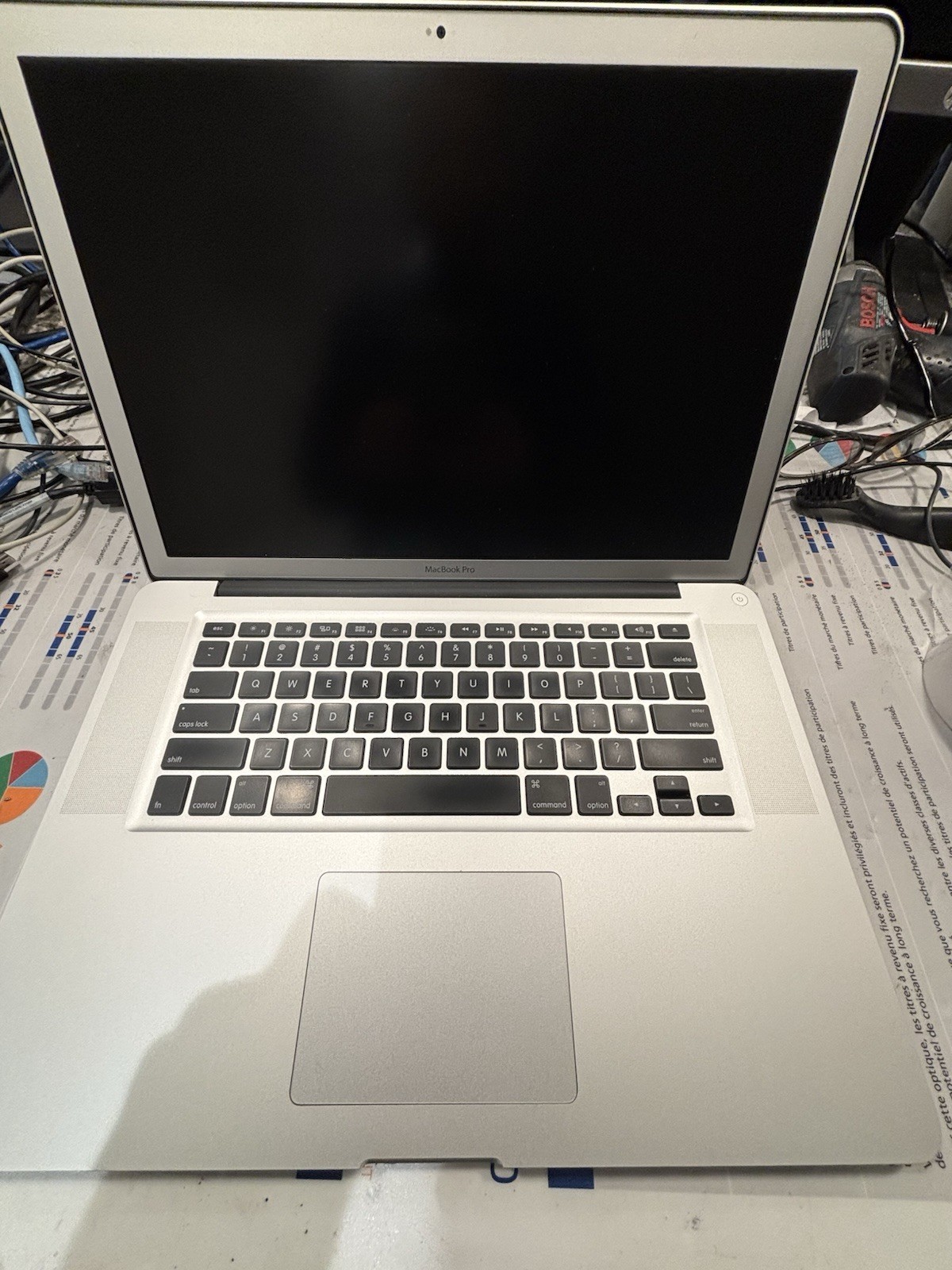 Lot of 5 Apple MacBook Pro 15” A1286 I7 No Ram No Hdd No Battery No Ac 2011