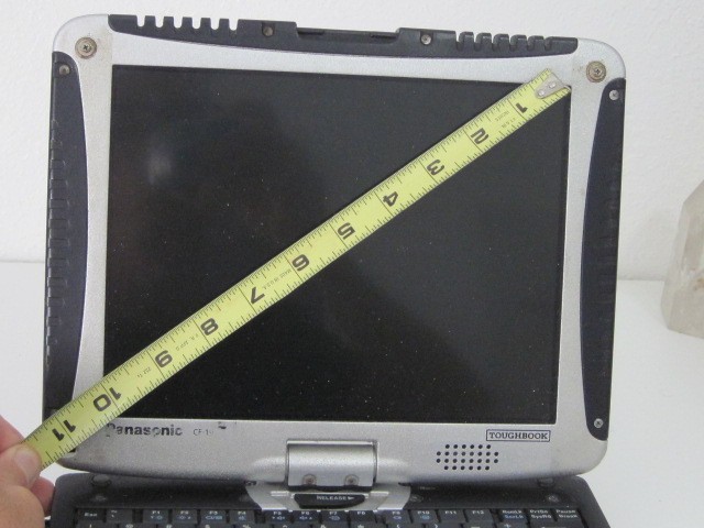 Panasonic Toughbook CF19 Needs Stylus No Hard Drive Doesn’t Work for parts only