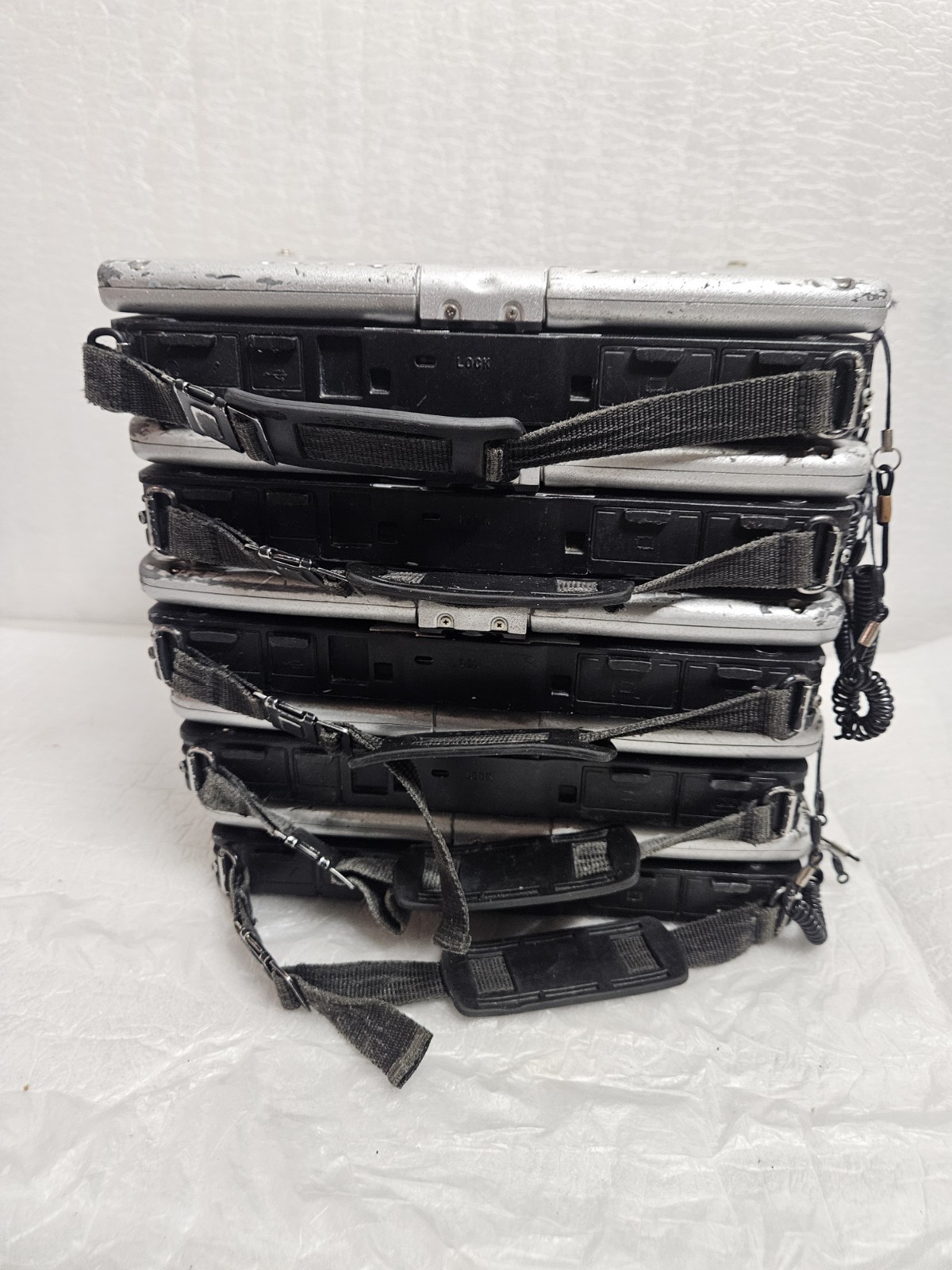Lot Of 5 Panasonic Toughbook CF19 Intel Core i5-3340M, i5-3320M 8GB RAM Rugged