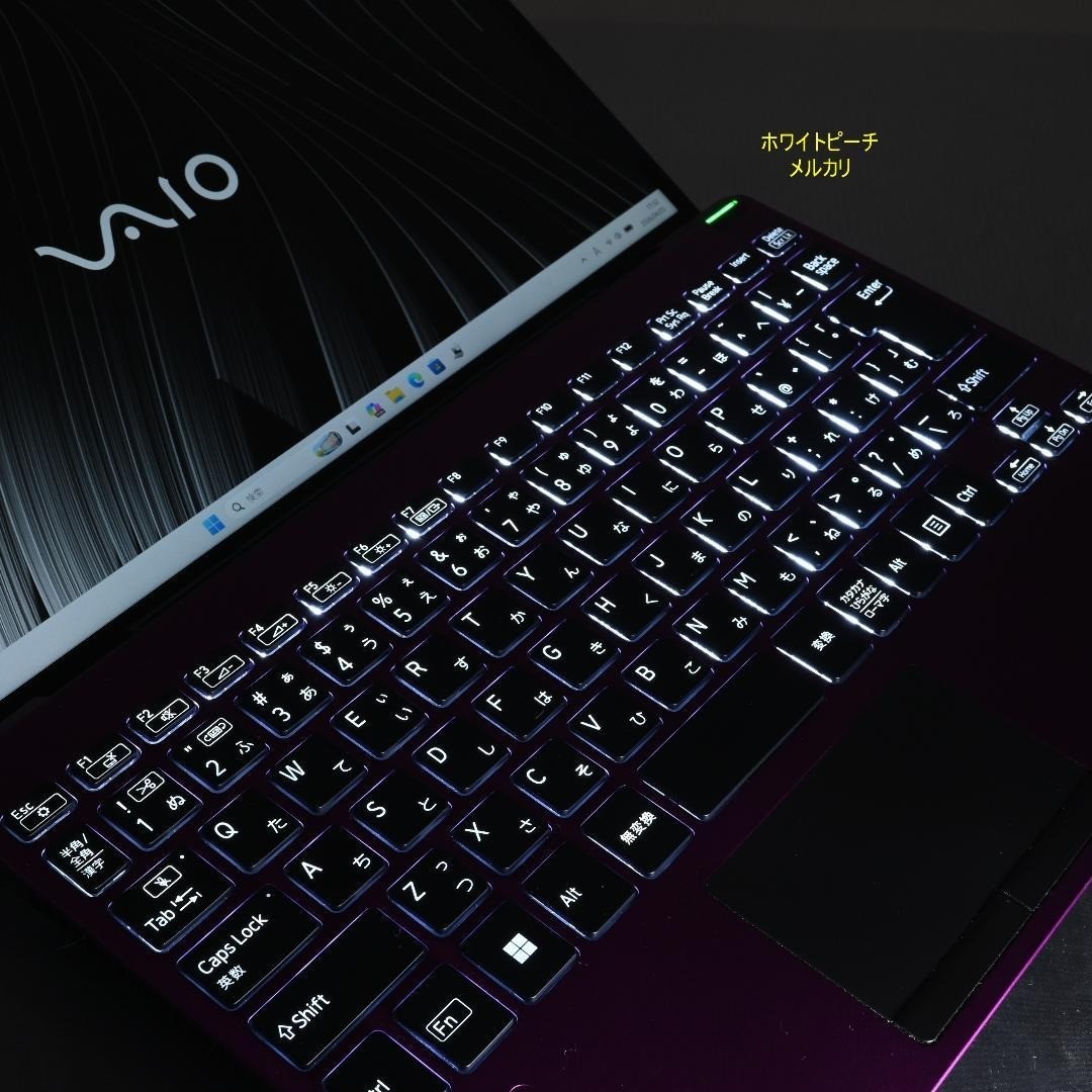 VAIO Pro PJ VJPJ21 i5-1135G7 16GB 256GB LTE 12.5 FHD Win11 Purple