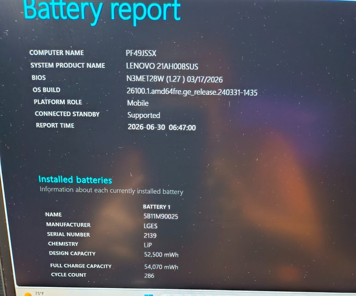Lenovo ThinkPad T14 Gen 3 i7-1260P 16GB NON-TOUCH Win11Pro 512GB