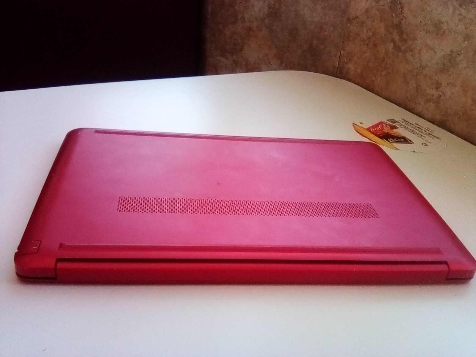 HP 15-DW0081WM 15.6 in 500 GB Intel Pentium 2.70 GHz 4GB Laptop – Red – 1A406UA