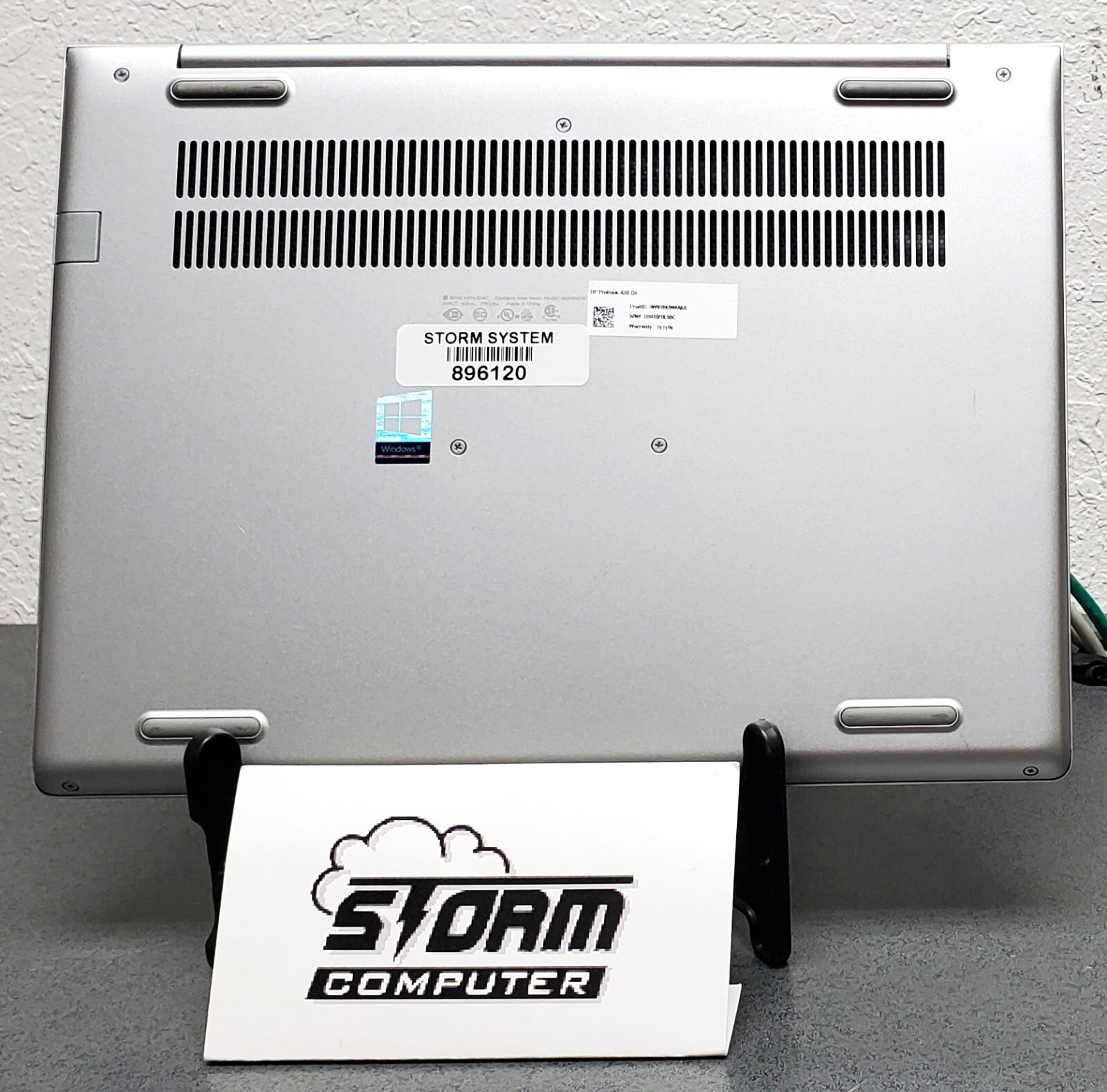 HP ProBook 430 G6 i3-8145 4GB 128GB SSD 14″ 9WV09UW