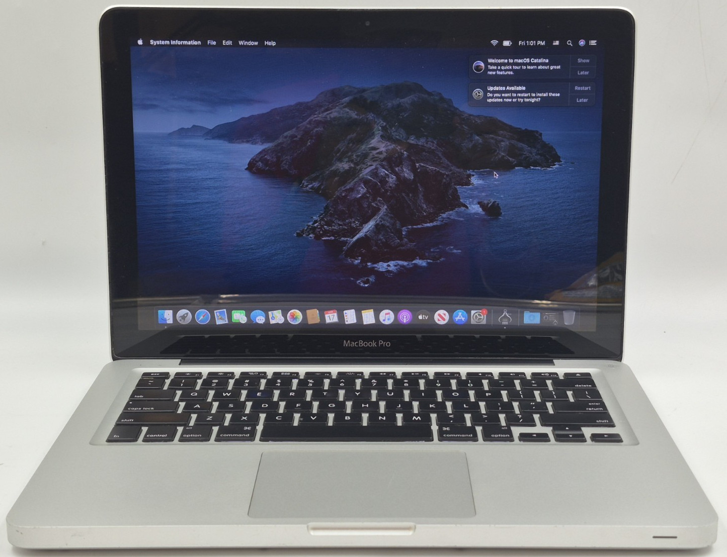Apple MacBook Pro 13″ Mid 2012 i5-3210M 2.50GHz 4GB RAM 240GB SSD
