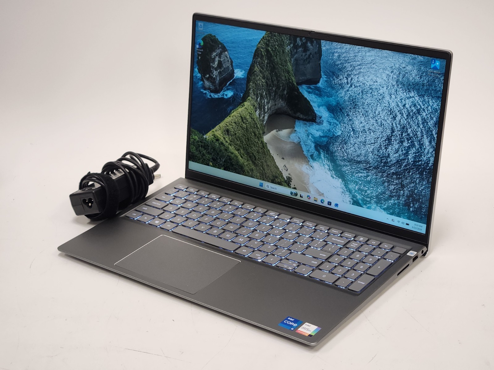 Dell Inspiron 15 5510 i5-11320H 3.20Ghz 8GB RAM 512GB SSD WIN 11 PRO + AC
