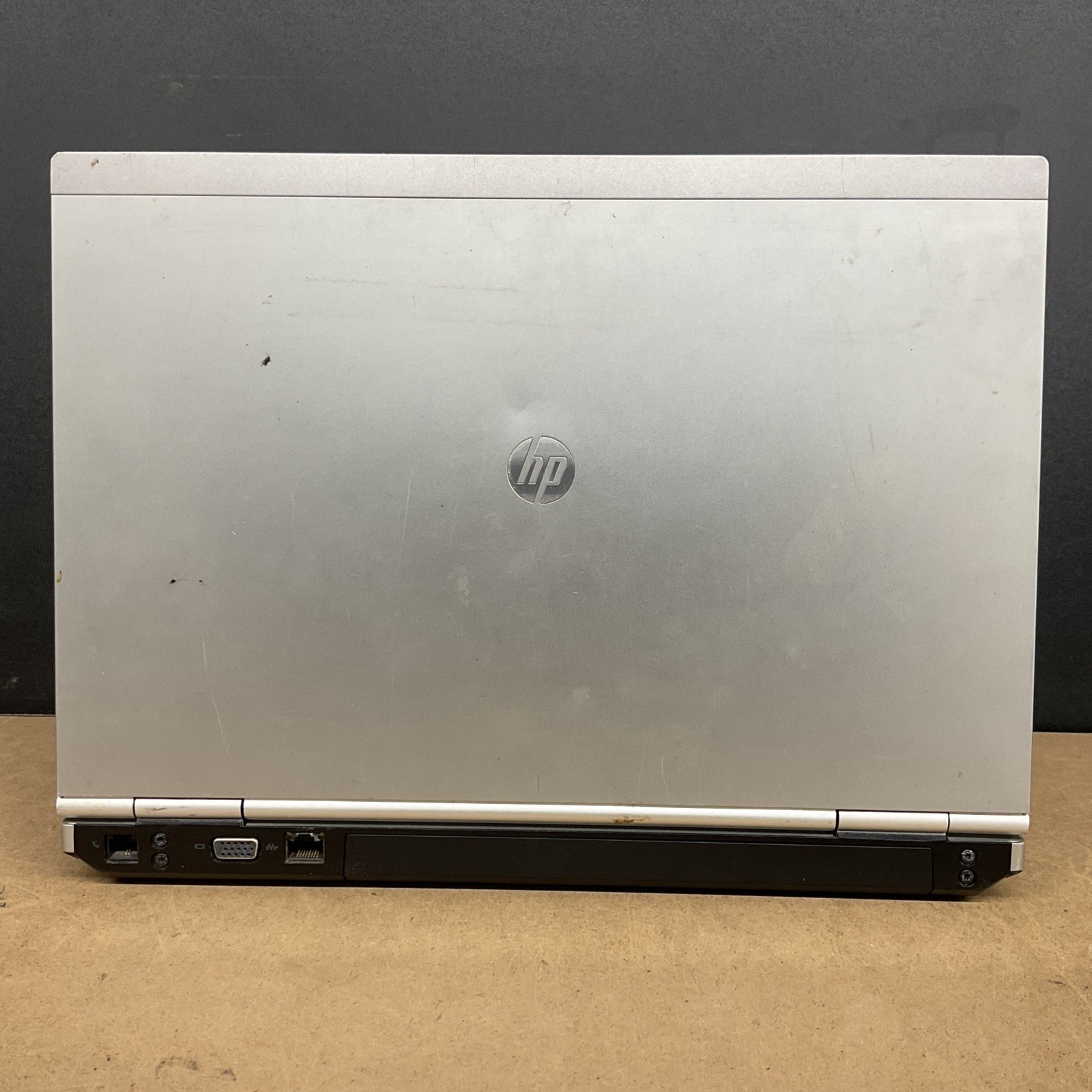 HP EliteBook 8460p Laptop Intel Core i5 Windows Silver – Broken Untested