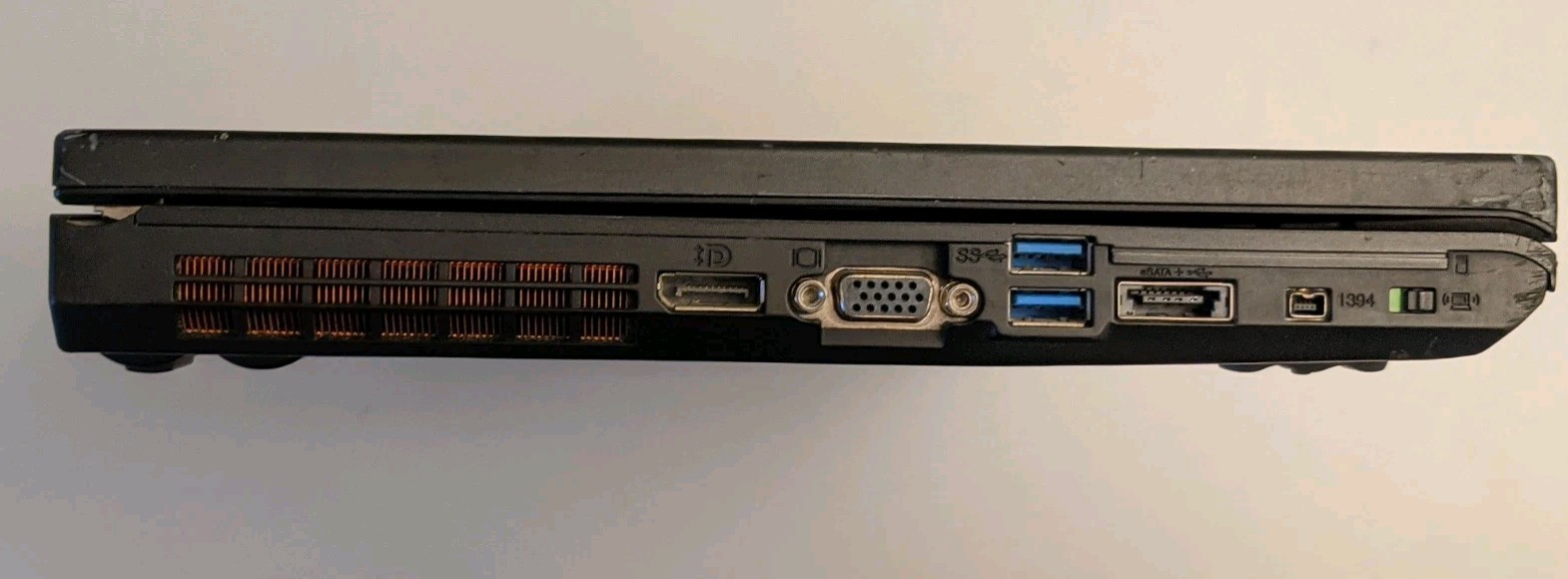 Lenovo ThinkPad W510 15.6″ Intel Core i7-720QM 1.60GHz 16GB RAM 256GB SSD Win11