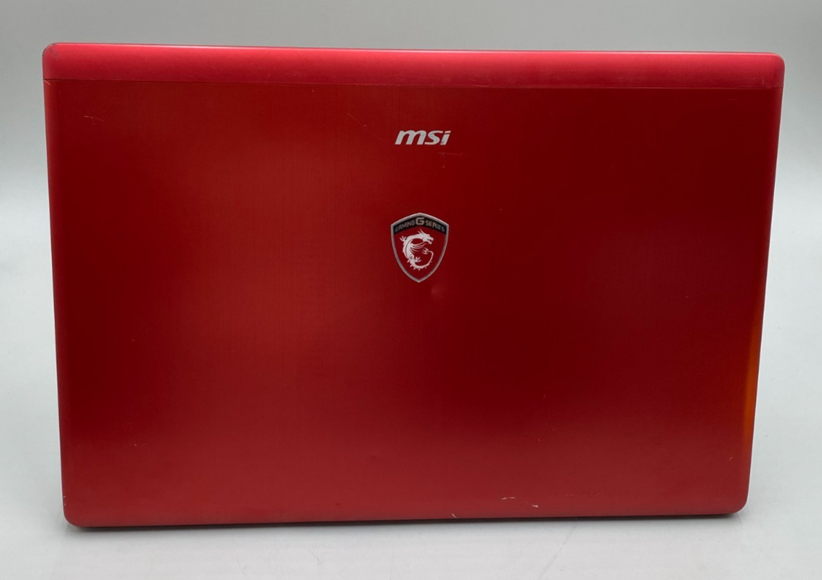 MSI MS-1773 17.3″ i7-4710HQ 2.5GHz 500GB SSD 16GB DDR3 Gaming Laptop Red C/READ