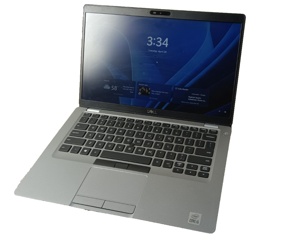 Dell Latitude 5411 i5-10300H 2.5GHz 256GB SSD 8GB RAM fresh WIN 11 reset grade A