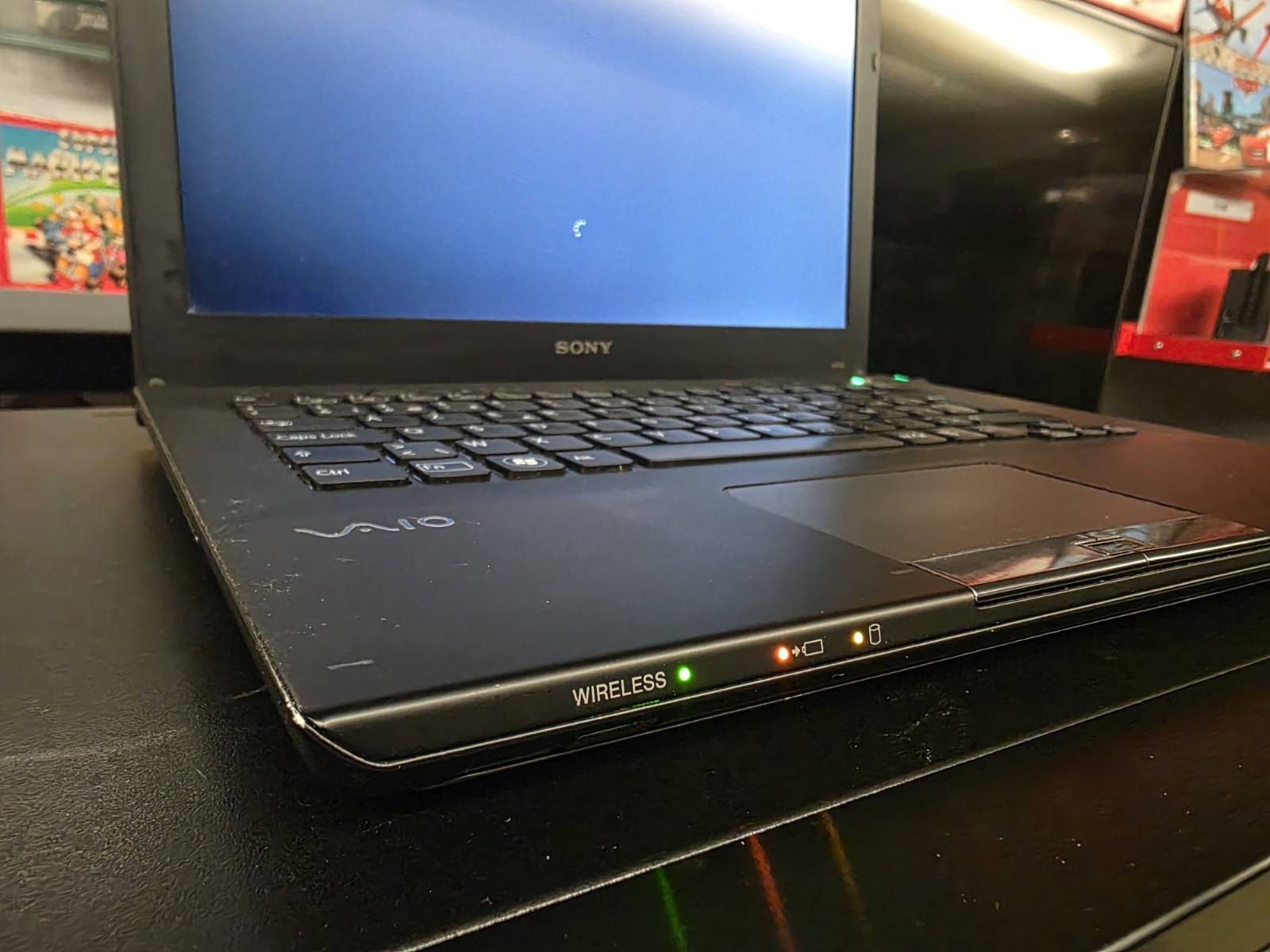Sony Vaio i7 8gb 256SSD Win 10 BluRay Azerty 13.3 Lcd