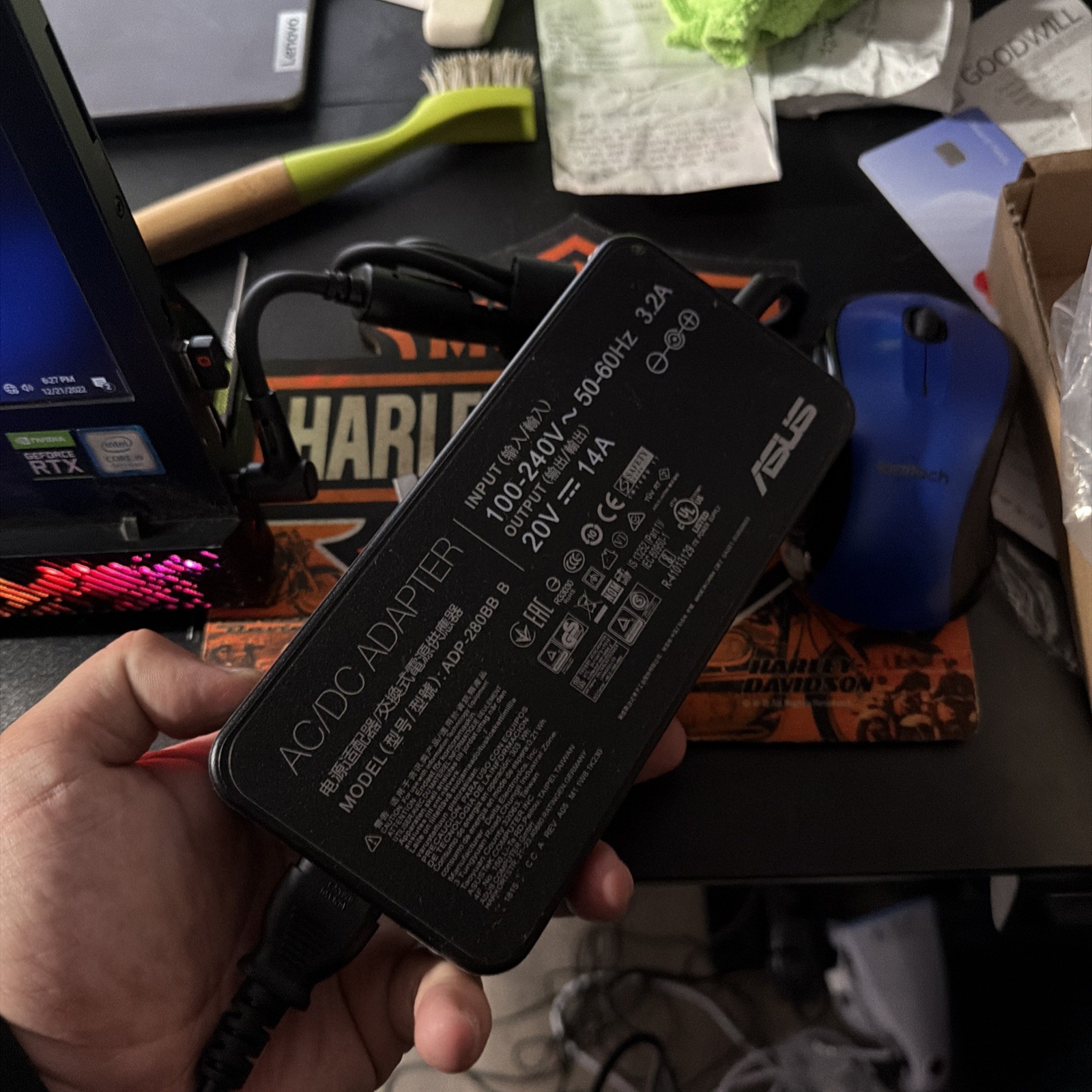 ASUS ROG Mothership GX700S – SUPER RARE Tested & Working No Keyboard
