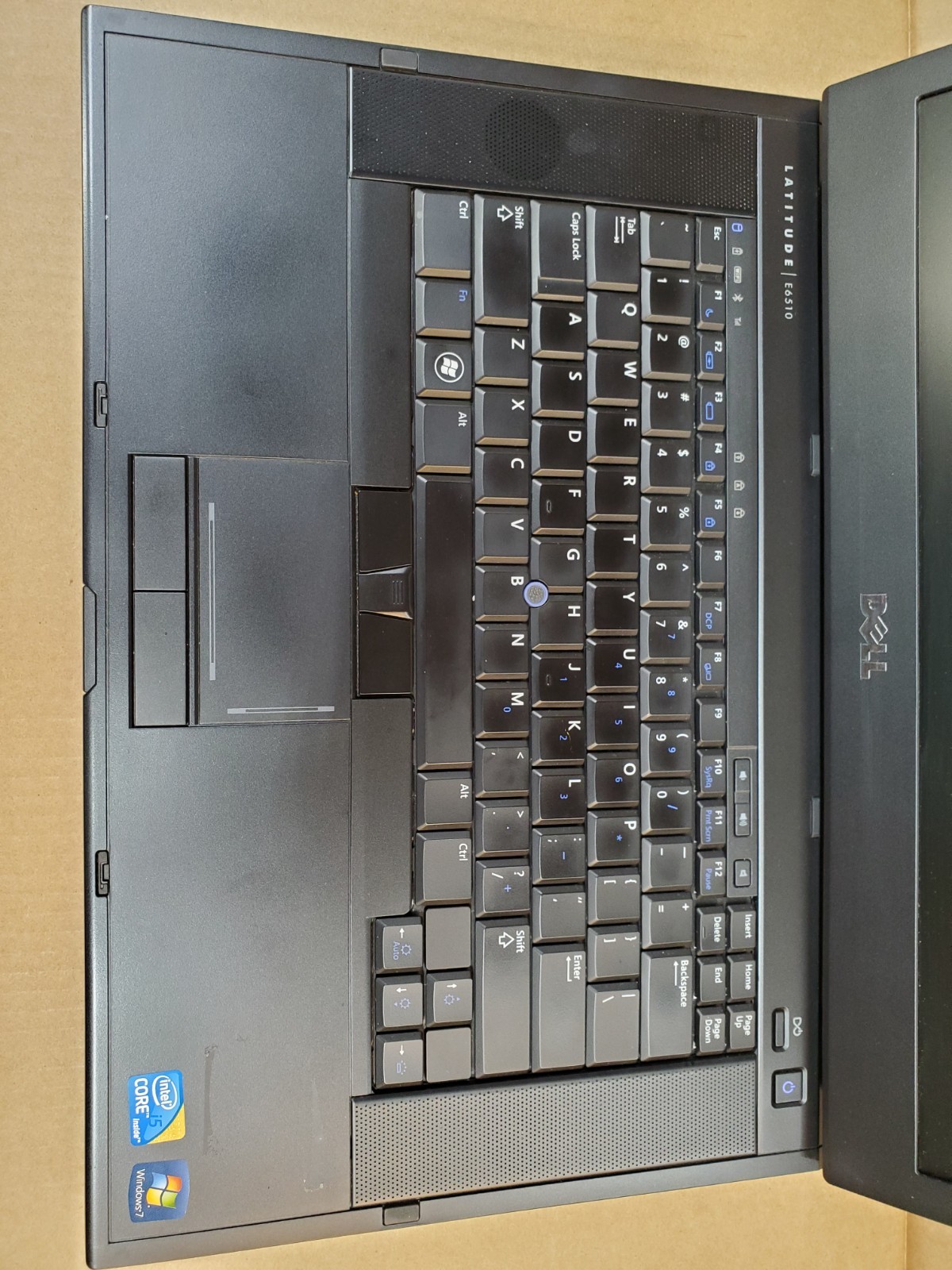Dell Latitude E6510 14” Intel Core i5 M580 2.67GHz 4GB 500GB Win 10 Pro DVD-RW