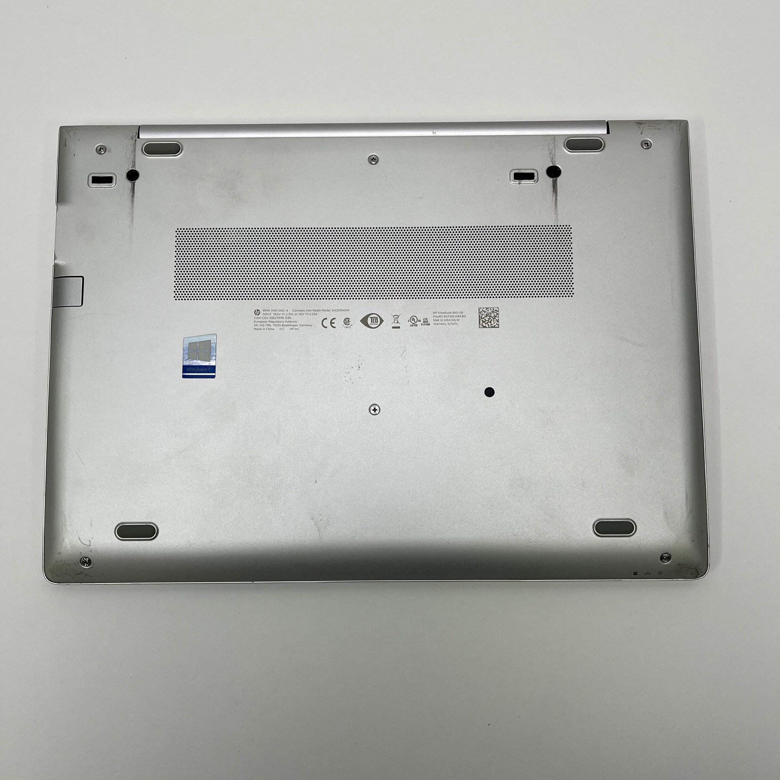 HP EliteBook 840 G6 14″ i5-8365U 1.6GHz 8GB RAM 256GB SSD
