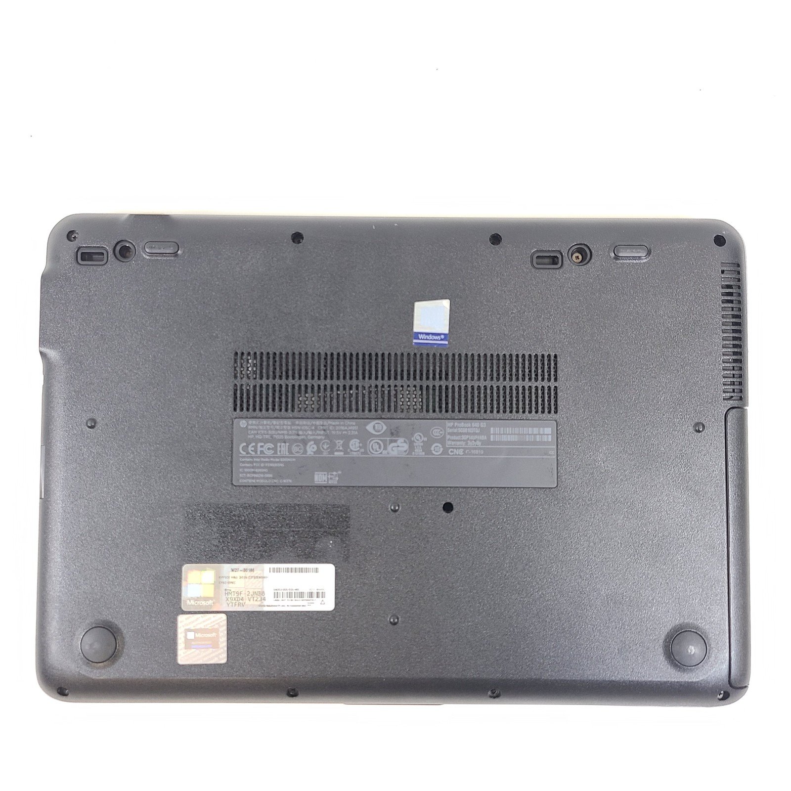 HP ProBook 640 G3 14″ Intel i5-7300U CPU @ 2.60 GHz – 256GB SSD 16GB RAM