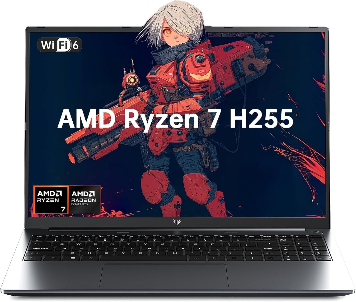 MALLRACE 16Inch Gaming Laptop, AMD Ryzen 7 H255 (8C/16T, Beat R9 6900HX,up to 4.