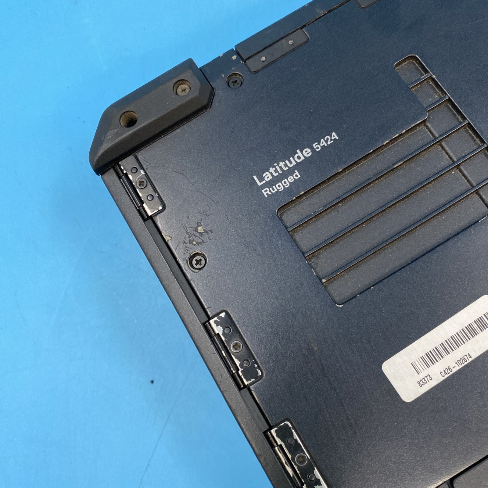 (LOT OF 13) Dell Latitude Rugged Laptops | i5 4TH-8TH | 4-16GB RAM | NO DRIVE/OS