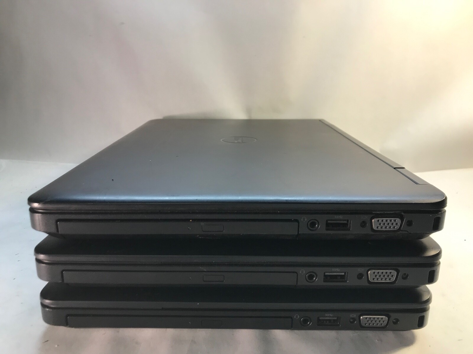 LOT OF 3 -Dell Latitude E5440 14″ Laptop Intel Core i3/i5 4th Gen-FOR PARTS – MZ
