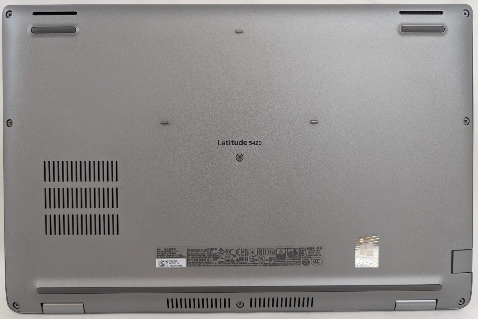 Dell Latitude 5420 14″ FHD i5-1135G7 1.4GHz 16GB 256GB W10P Laptop U