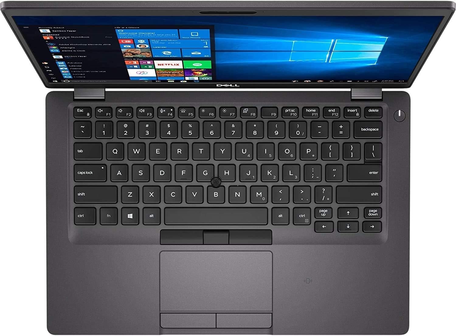 Dell Latitude 5400 14″ i5-8365U 8GB RAM 256GB SSD | BLACK