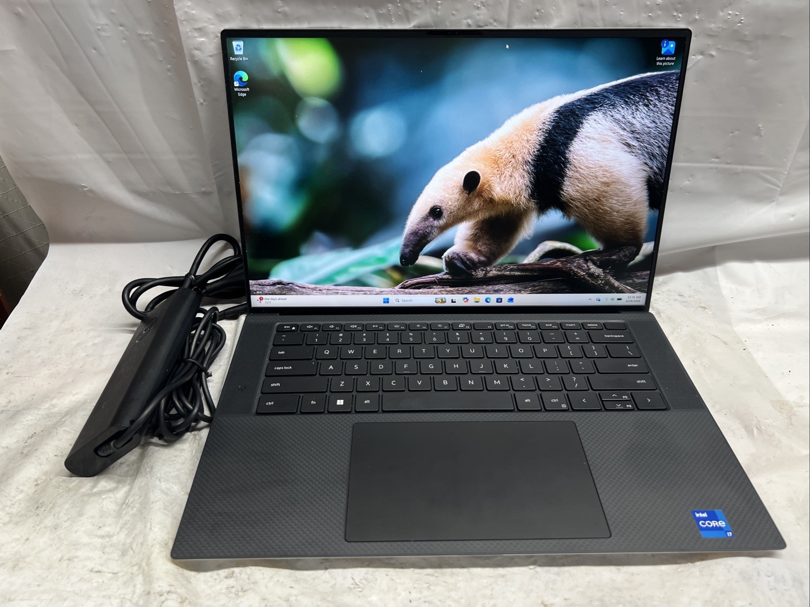 Dell XPS 15 9520 i7-12700H NVIDIA GeForce RTX 3050 8GB RAM 256GB NVMe G’teed