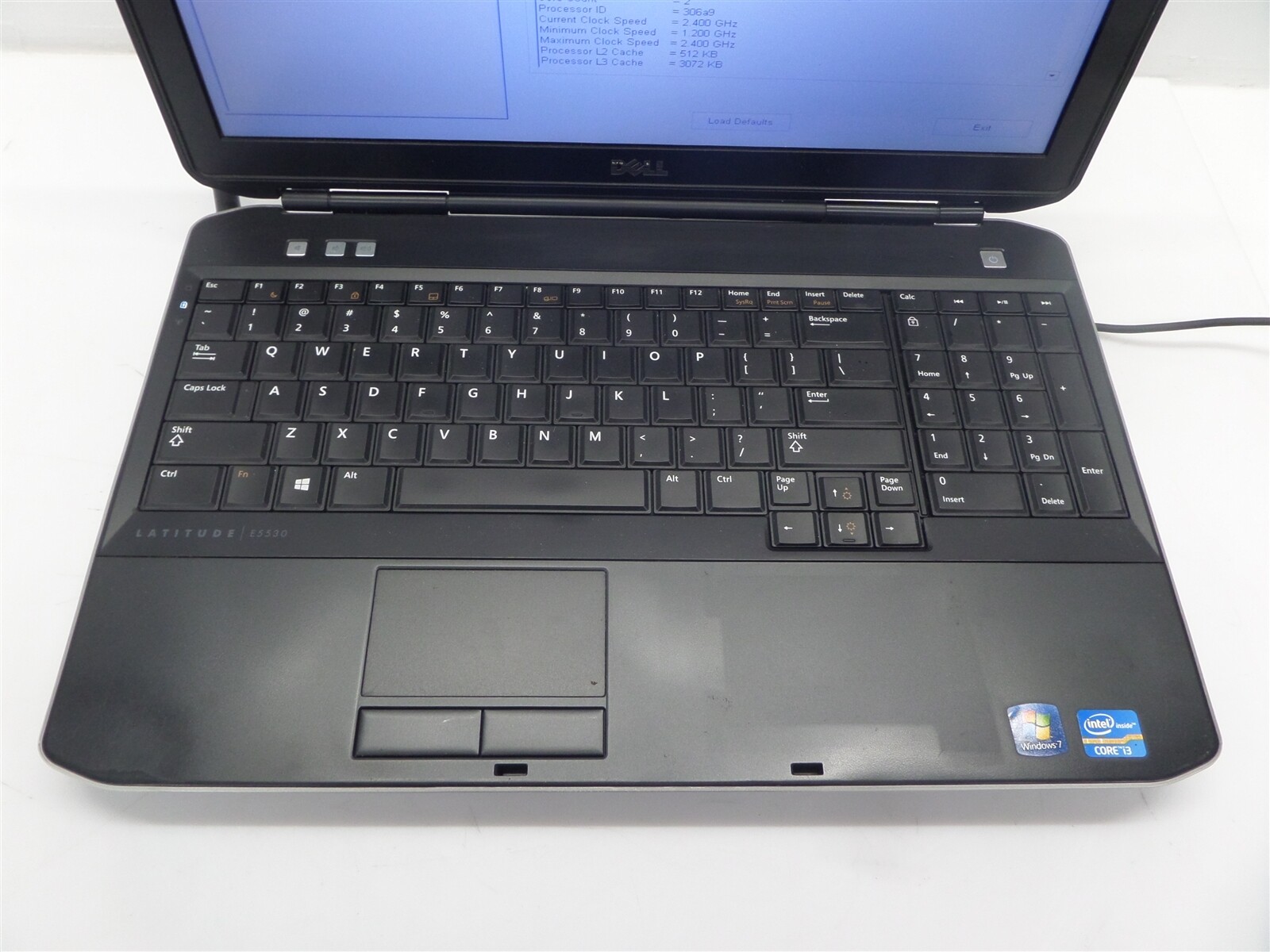 Dell Latitude E5530 15.6″ Laptop w/ i3-3110M 2.4GHz CPU 8GB RAM – No HDD
